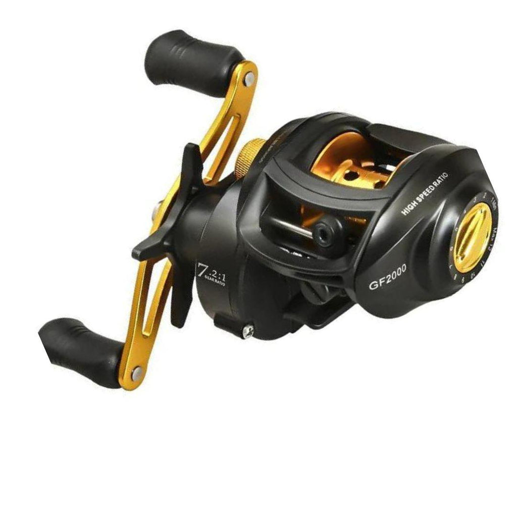 Carretilha GHOTDA GF2000 - 10kg Drag 17+1 Rolamentos